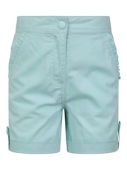 Blau - Mountain Warehouse Active Kids 100% Cotton Trousers - Bild 1 von 7