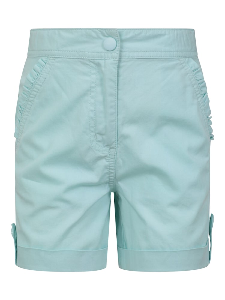 Blau - Mountain Warehouse Active Kids 100% Cotton Trousers - Bild 1 von 7