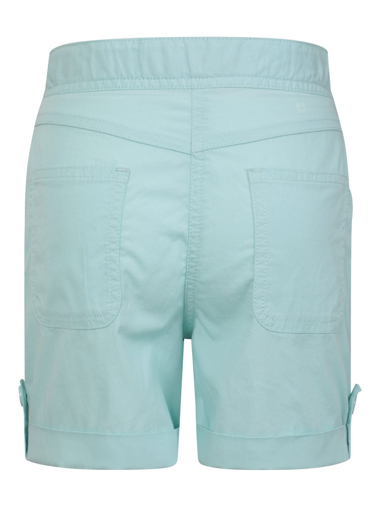 Mountain Warehouse Blue Active Kids 100% Cotton Trousers - Image 2 of 7 Mountain Warehouse Blue Active Kids 100% Cotton Trousers - Image 2 of 7