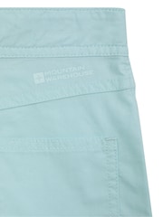 Blau - Mountain Warehouse Active Kids 100% Cotton Trousers - Bild 7 von 7
