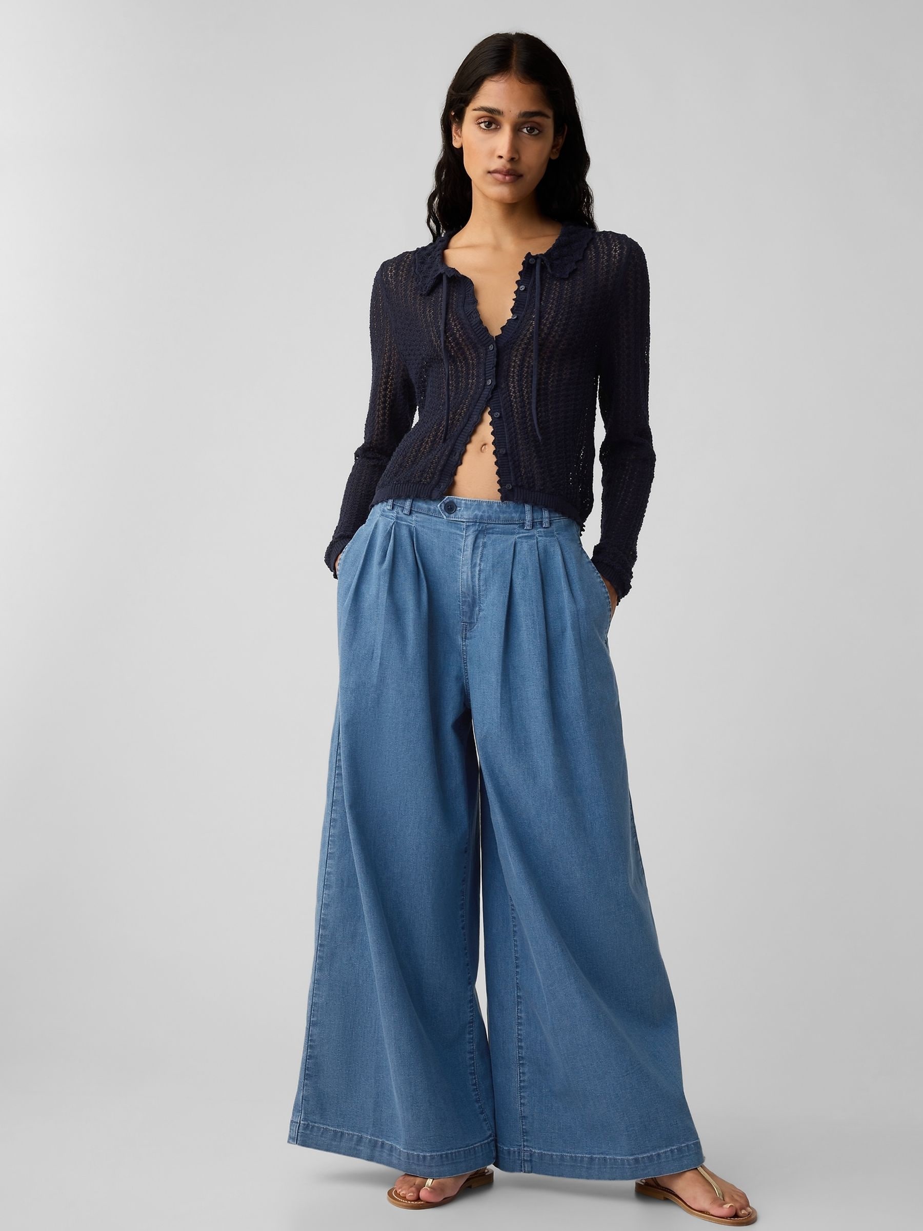 Gap palazzo pants store