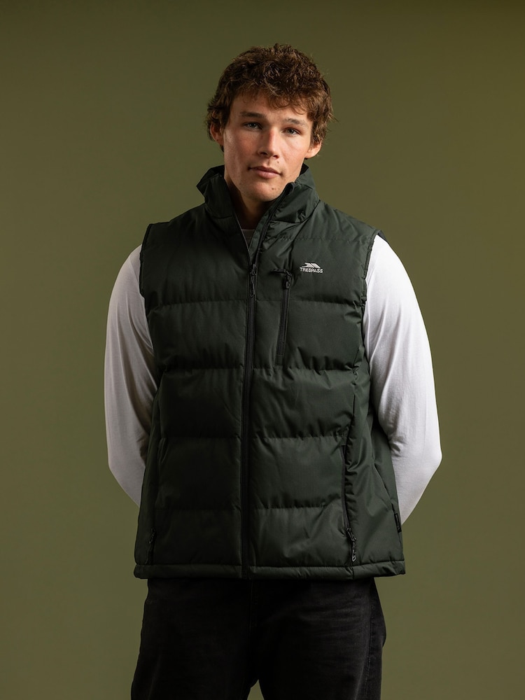 Trespass Clasp Padded Gilet - Image 1 of 5