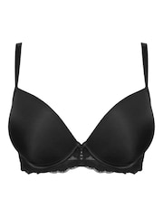 Pour Moi Black Push Up Balconette Bra - Image 3 of 4