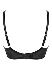 Pour Moi Black Push Up Balconette Bra - Image 4 of 4