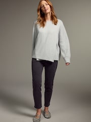Grey Maternity Nursing Jumper - Image 2 of 8