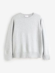 Grey Maternity Nursing Jumper - Image 6 of 8