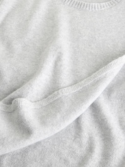 Grey Maternity Nursing Jumper - Image 7 of 8