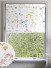 Multi Isla Floral Made to Measure 100% Cotton Roman Blind - Image 1 of 6