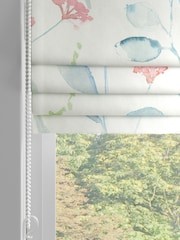 Multi Isla Floral Made to Measure 100% Cotton Roman Blind - Image 2 of 6