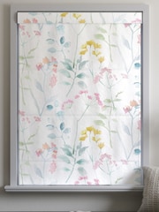 Multi Isla Floral Made to Measure 100% Cotton Roman Blind - Image 5 of 6