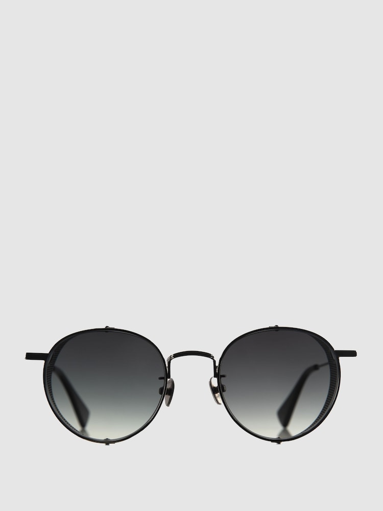 Curry and Paxton Side Shield Sunglasses - Image 1 of 4