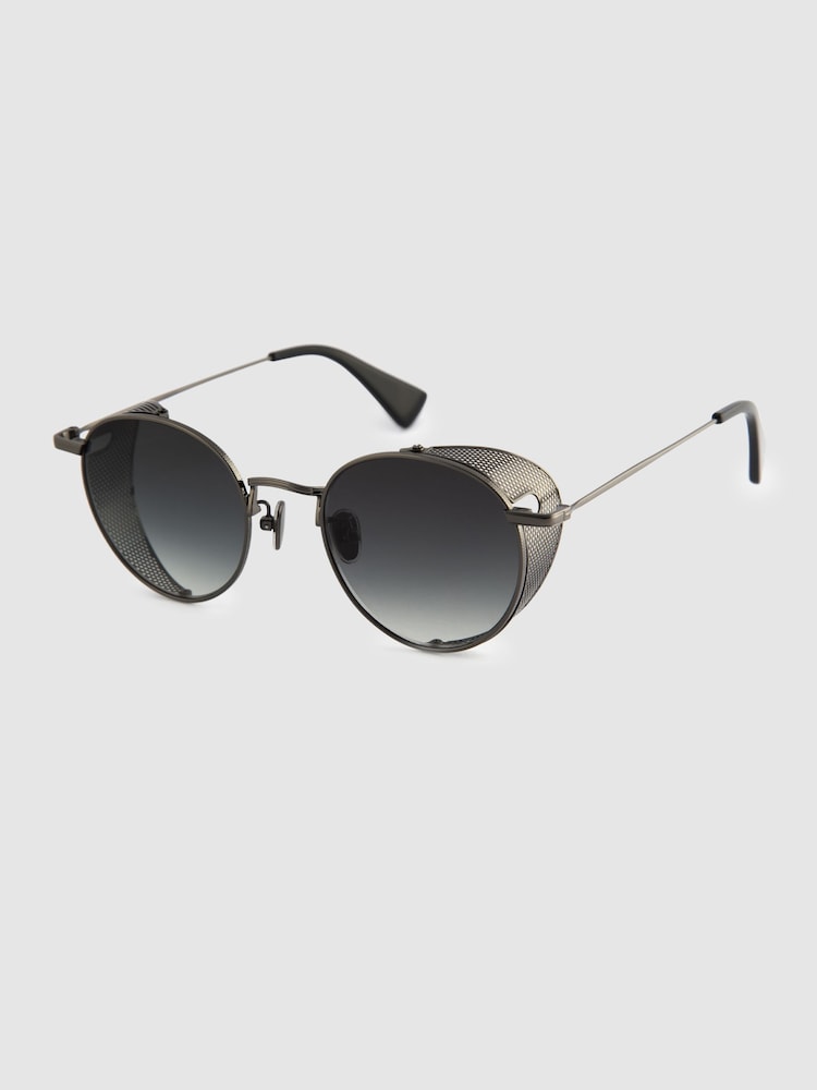 Curry and Paxton Side Shield Sunglasses - Image 2 of 4