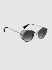 Curry and Paxton Side Shield Sunglasses - Image 3 of 4