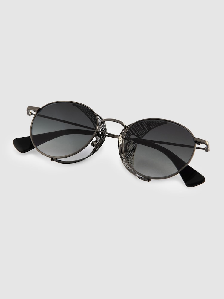 Curry and Paxton Side Shield Sunglasses - Image 4 of 4