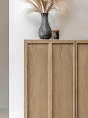 Gallery Home Smoked Dalry 2 Door Cocktail Cabinet - Image 3 of 8
