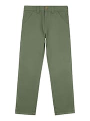 Lee Green Boys Canvas Carpenter Trousers - Image 1 of 4