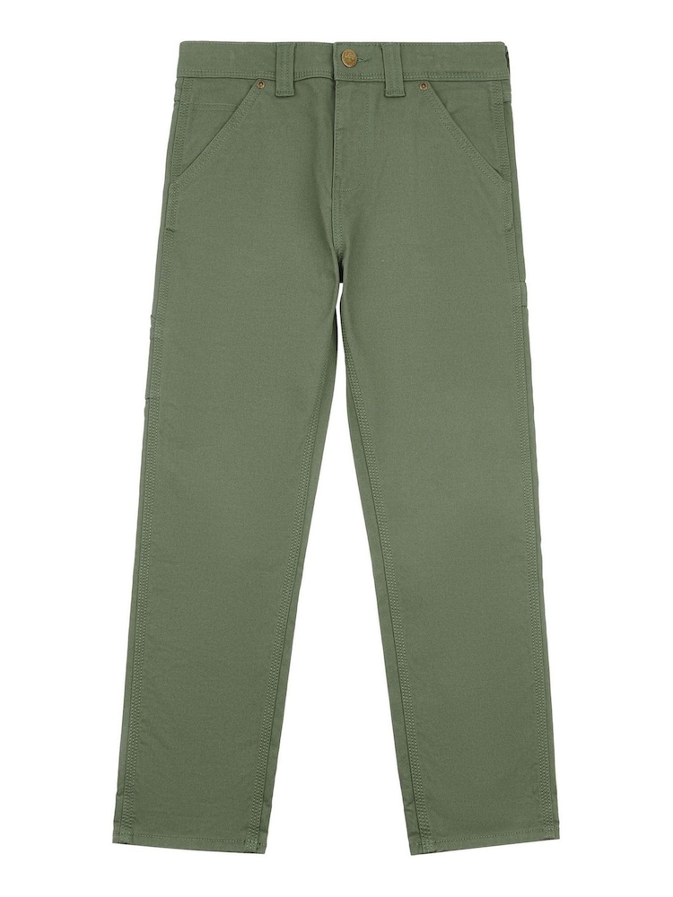 Lee Green Boys Canvas Carpenter Trousers - Image 1 of 4