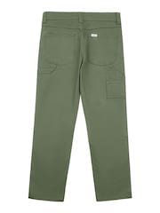 Lee Green Boys Canvas Carpenter Trousers - Image 2 of 4
