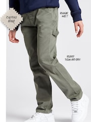 Lee Green Boys Canvas Carpenter Trousers - Image 4 of 4