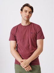 Aubin Logo Cotton T-Shirt - Image 1 of 5