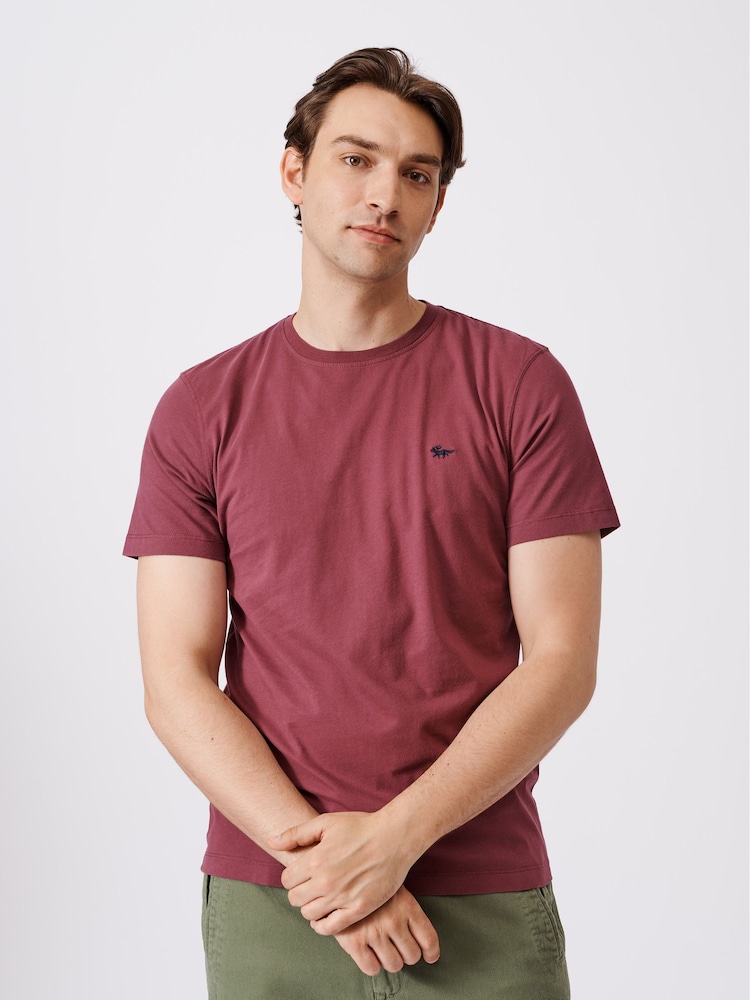 Aubin Logo Cotton T-Shirt - Image 1 of 5