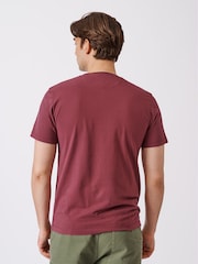 Aubin Logo Cotton T-Shirt - Image 2 of 5