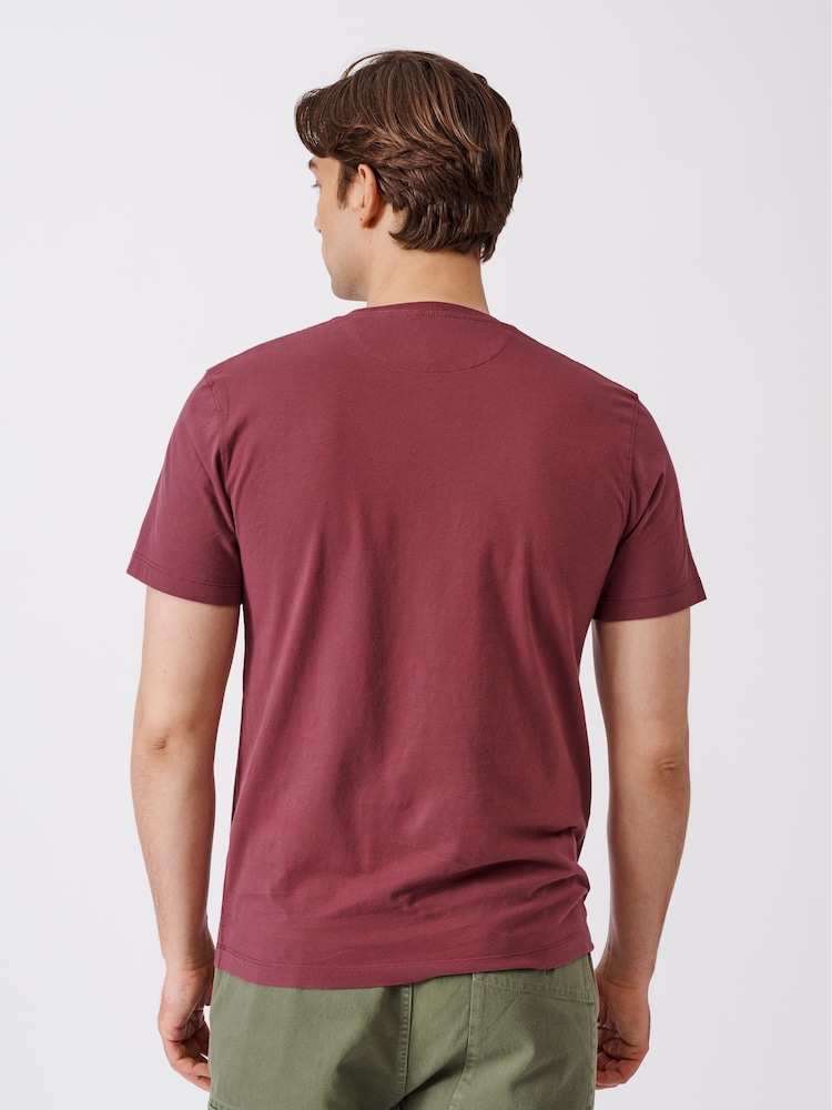 Aubin Logo Cotton T-Shirt - Image 2 of 5