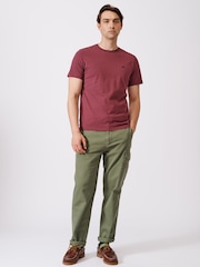 Aubin Logo Cotton T-Shirt - Image 3 of 5