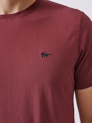 Aubin Logo Cotton T-Shirt - Image 4 of 5