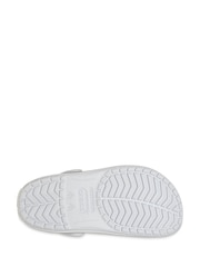 Crocs Grey Adults Crocband Clogs - Image 4 of 6