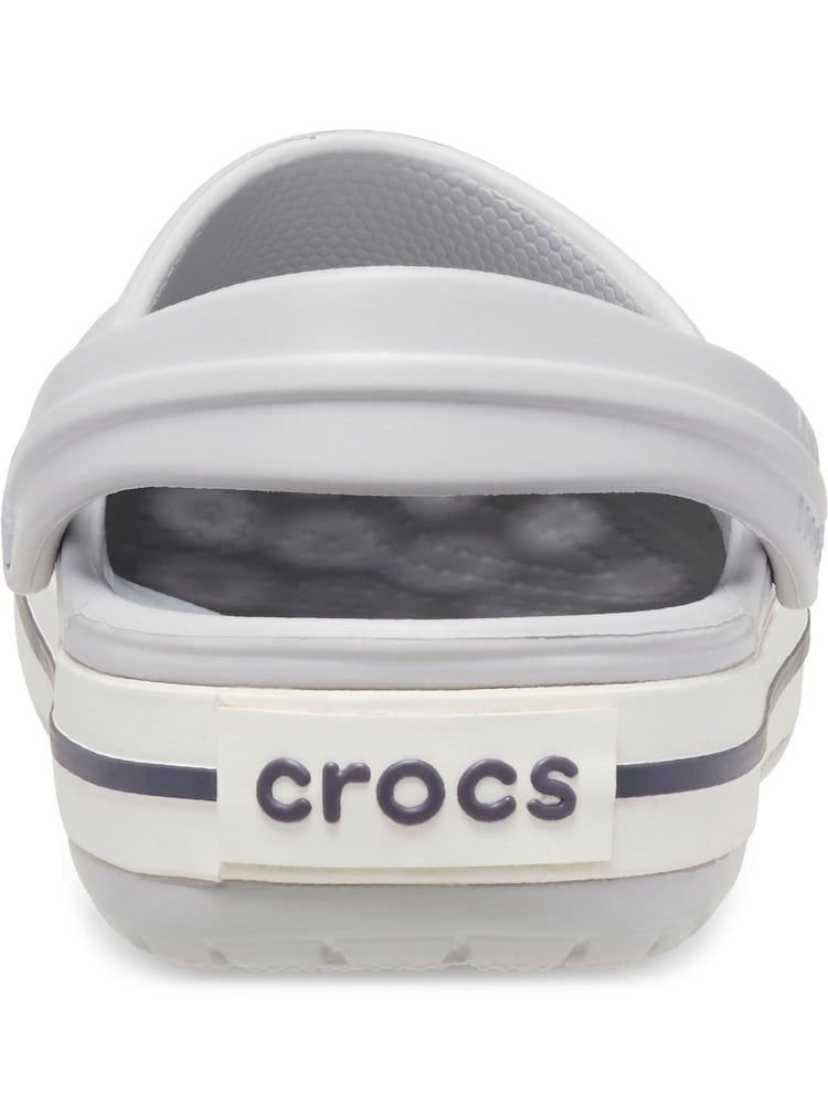 Crocs Grey Adults Crocband Clogs - Image 6 of 6