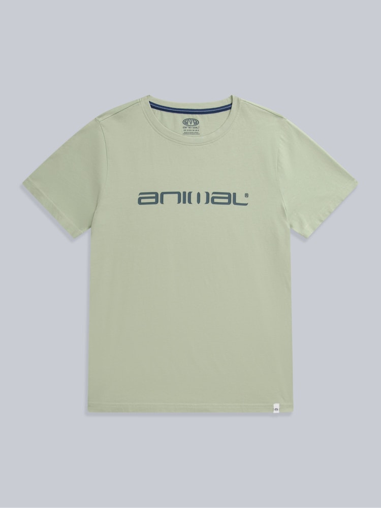 Verde - Tricou Animal pentru femei Leena Boxy 100% bumbac - Image 5 of 8