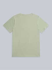 Animal Green Womens Leena Boxy 100% Cotton T-Shirt - Image 6 of 8