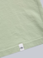 Animal Green Womens Leena Boxy 100% Cotton T-Shirt - Image 8 of 8