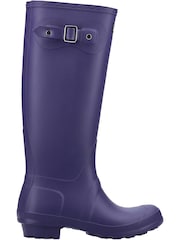 Cotswolds Purple Sandringham Wellingtons Wellies - Image 1 of 5