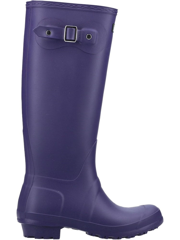 Cotswolds Purple Sandringham Wellingtons Wellies - Image 1 of 5