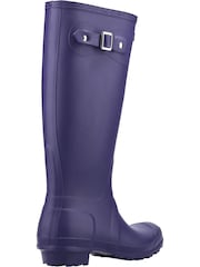 Cotswolds Purple Sandringham Wellingtons Wellies - Image 2 of 5