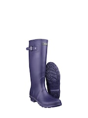 Cotswolds Purple Sandringham Wellingtons Wellies - Image 4 of 5