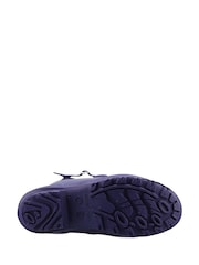Cotswolds Purple Sandringham Wellingtons Wellies - Image 5 of 5