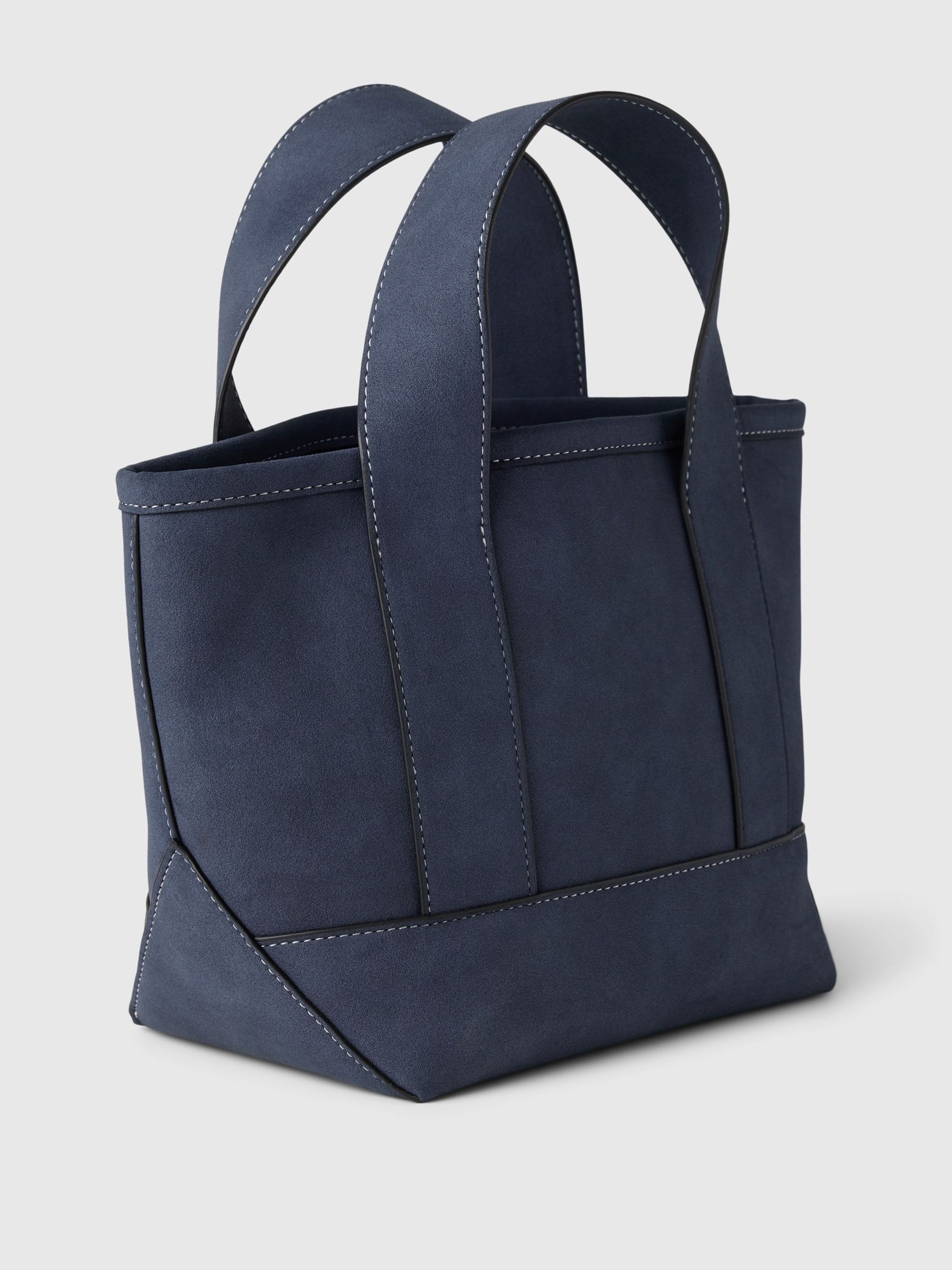 Kaufe Sie Gap DOEN Vegan Suede Logo Tote Bag bei Next Deutschland