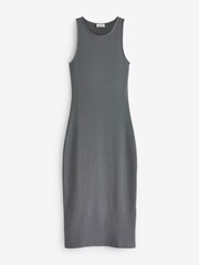 American Vintage Grey Hapylife Slip Dress - Image 4 of 4