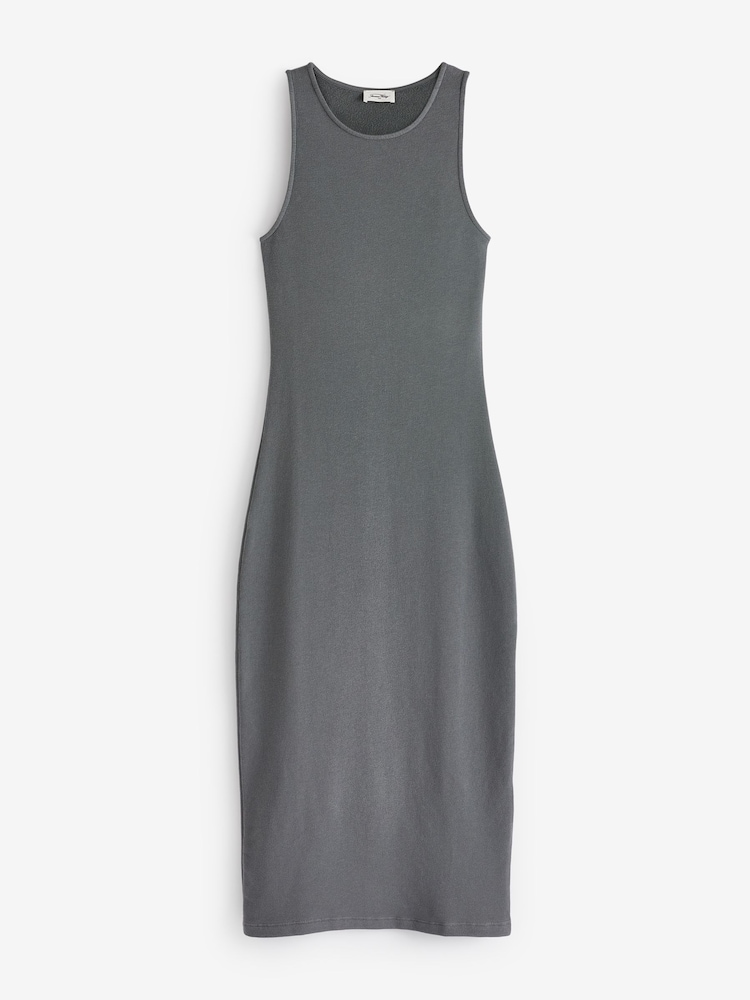 American Vintage Grey Hapylife Slip Dress - Image 4 of 4