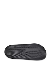 Crocs Black Mellow Recovery Flip Flops - Image 3 of 4