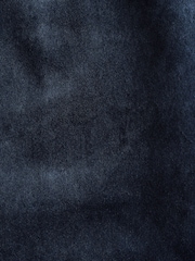Marineblau/blau - Samtweste - Bild 7 von 9