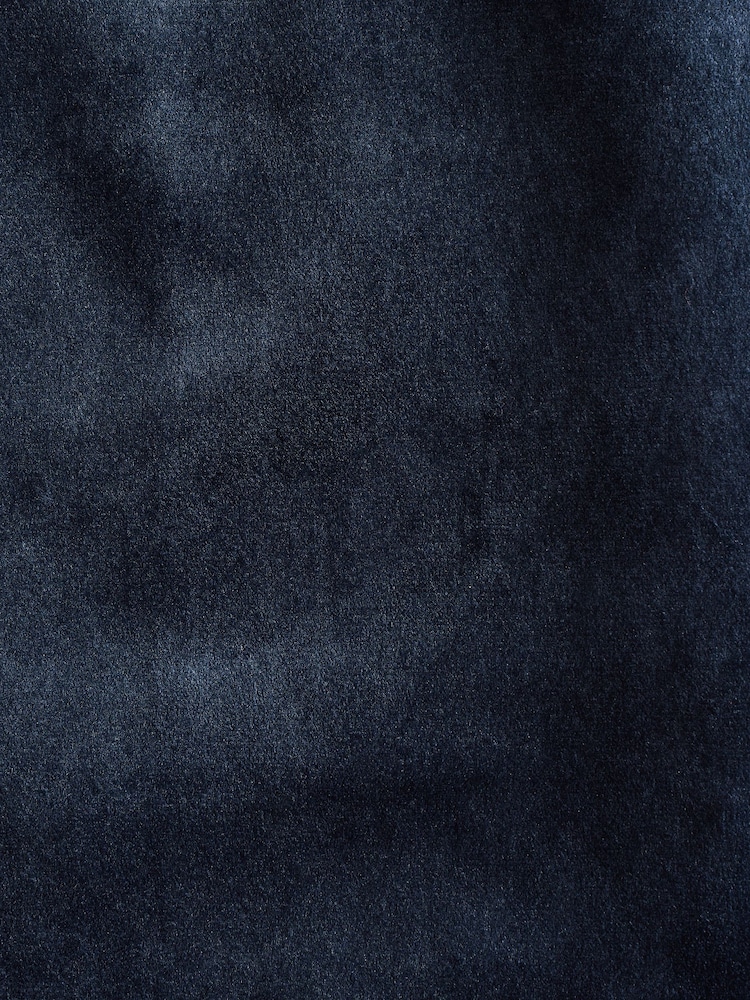 Bleu marine - Gilet en velours - Image 7 of 9