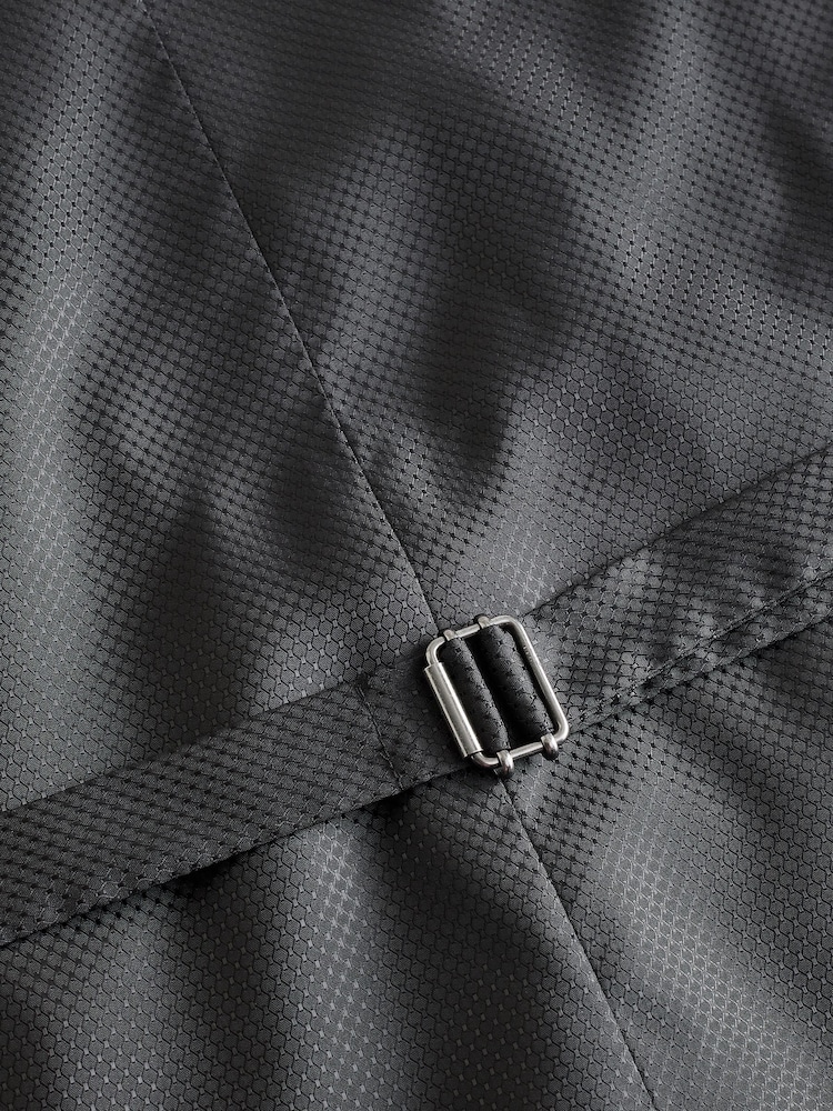 Bleu marine - Gilet en velours - Image 8 of 9