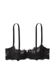 Victoria's Secret Black Unlined Balcony Lace Bra - Image 3 of 5