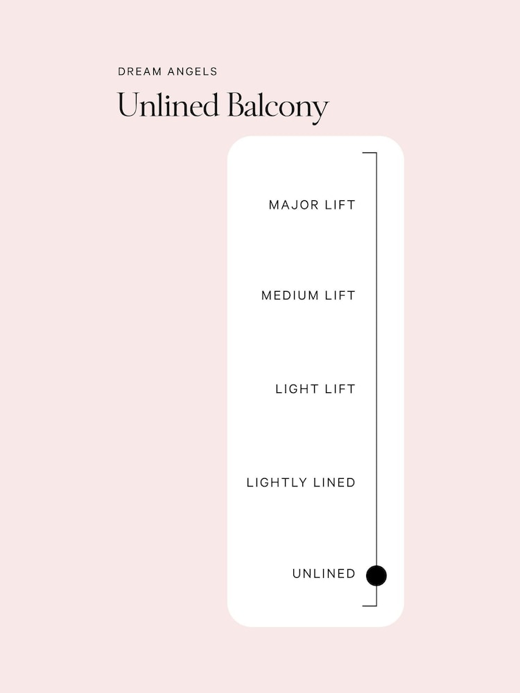 Victoria's Secret Black Unlined Balcony Lace Bra - Image 5 of 5