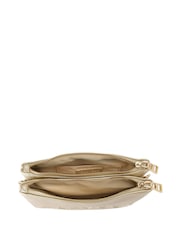 Carvela Frame Double Pouch Bag - Image 3 of 5
