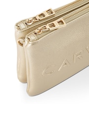 Carvela Frame Double Pouch Bag - Image 4 of 5